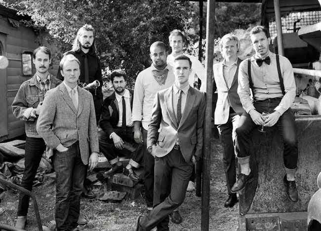 photo groupe homme