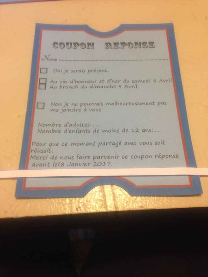 Mes faires parts fête foraine enfin terminés!!! - 4