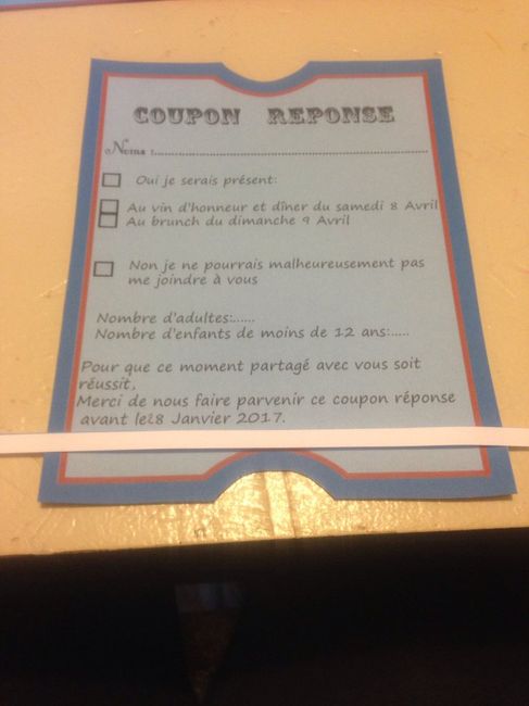 Mes faires parts fête foraine enfin terminés!!! - 4