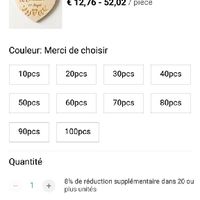 Cadeaux invités 😄 - 1