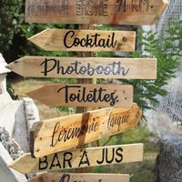 Stickers pour flèches - 1