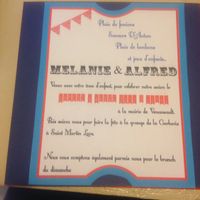 Mes faires parts fête foraine enfin terminés!!! - 2