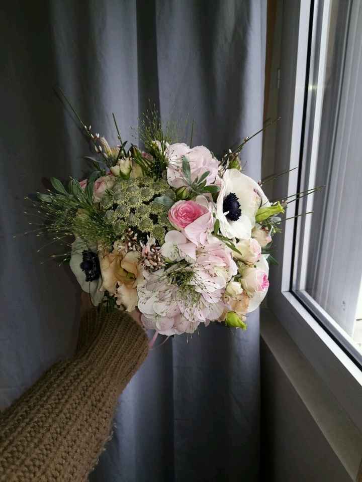 Essai de mon bouquet :) - 1