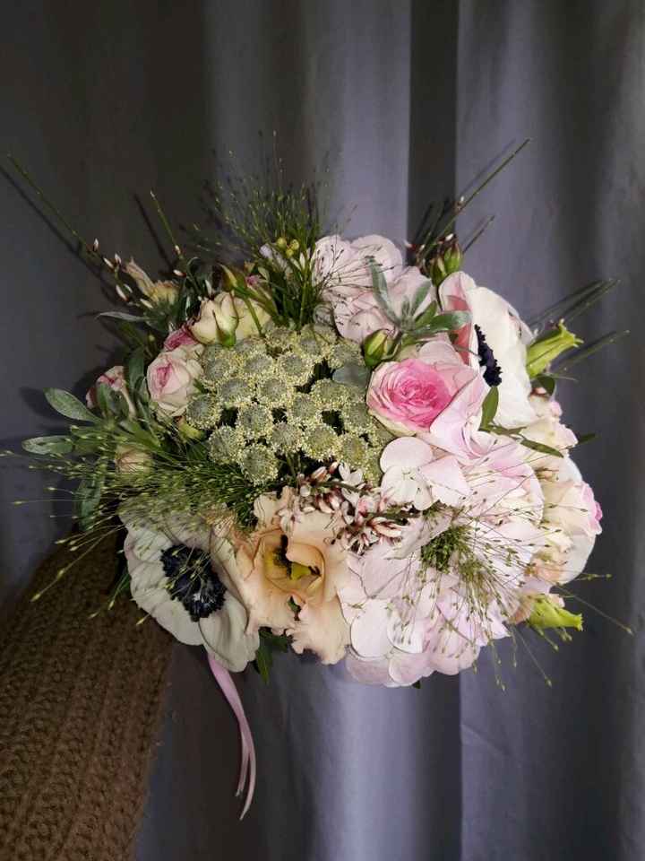 Essai de mon bouquet :) - 2