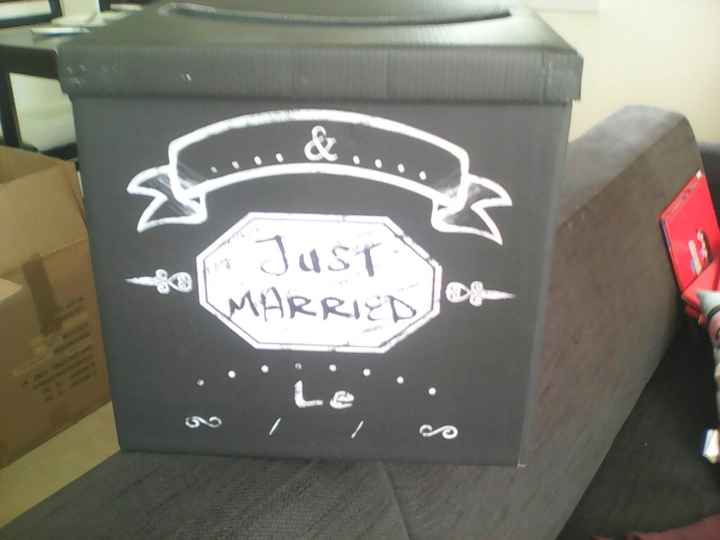 Présentation de ma deco du mariage et quelques réalisations... - 1