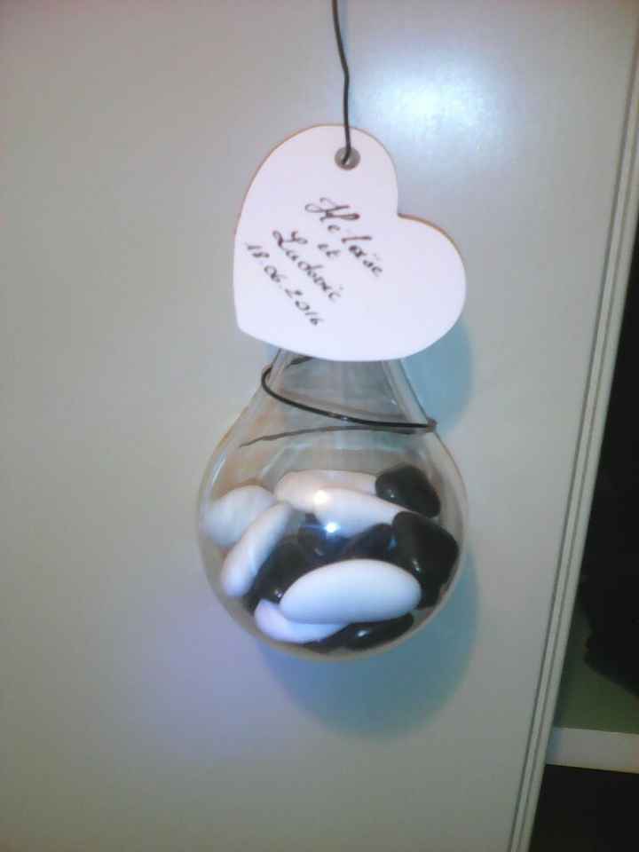 Présentation de ma deco du mariage et quelques réalisations... - 9