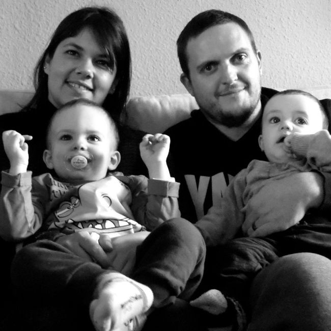 les 3 hommes de ma vie et moi!!