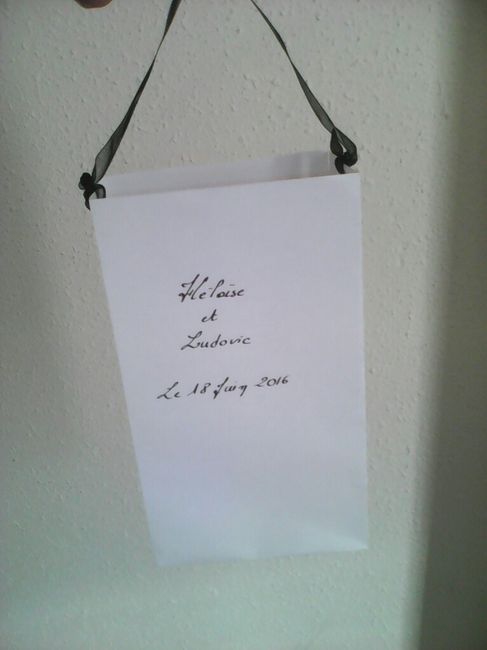 Help  ! Petits sacs pour invités à faire soi-même ! - 1