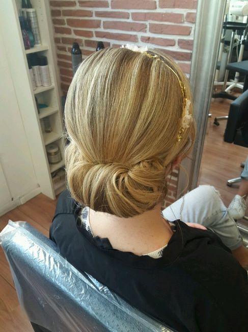 Essai coiffure laquelle préférez vous? - 5