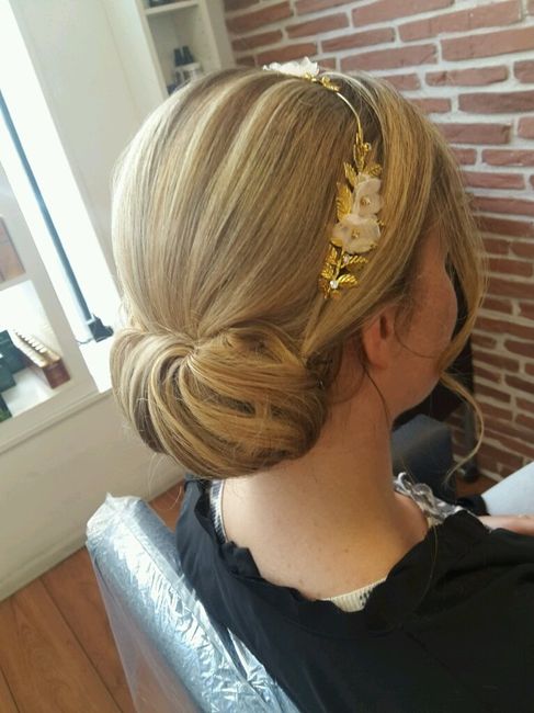 Essai coiffure laquelle préférez vous? - 6