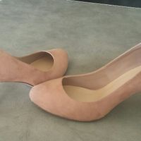 Avant/après  chaussure diy - 2