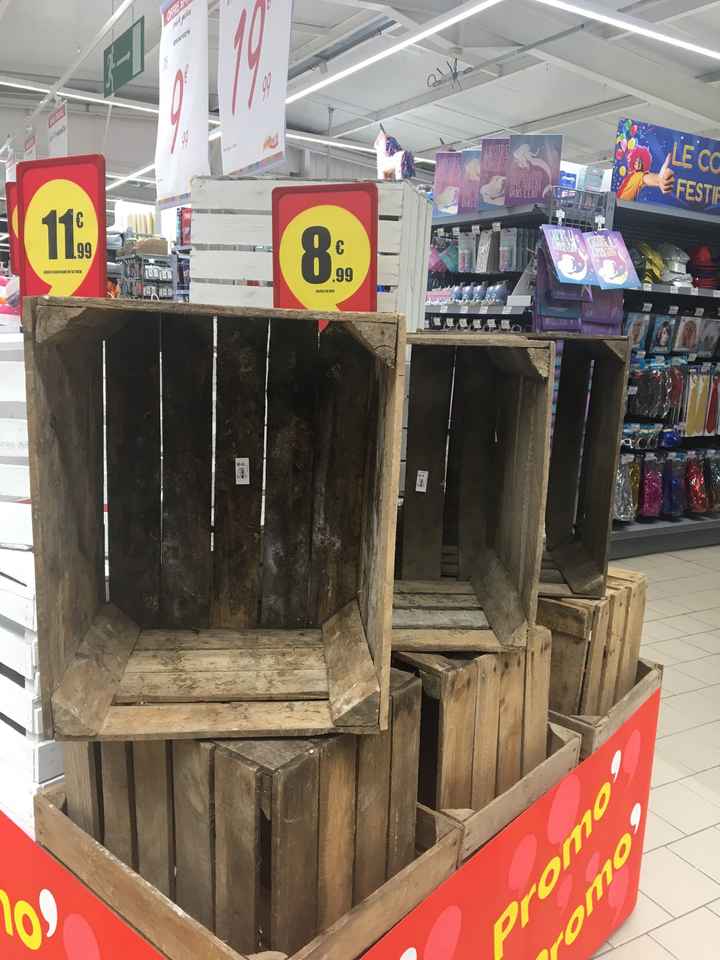 Bon plan : caisses en bois - 1