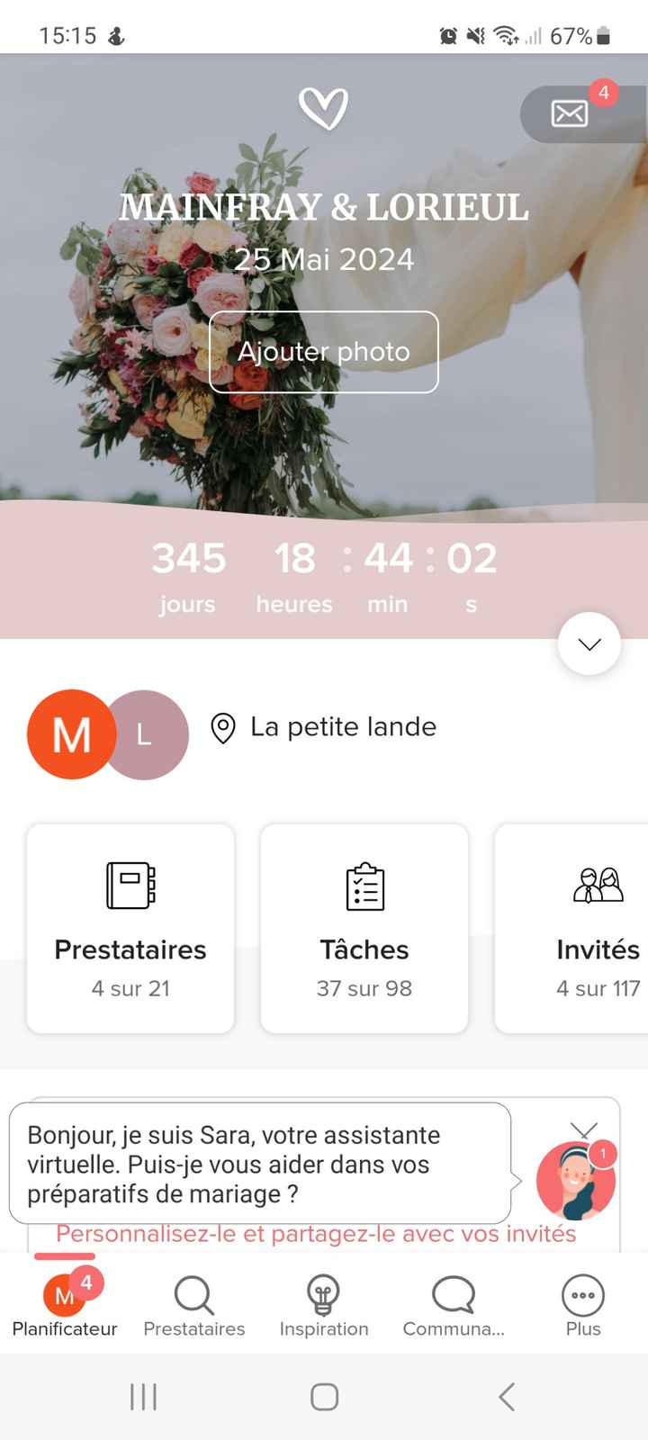 Capture depuis l'application mobile ton compte à rebours et partage-le ⏳😍 - 1