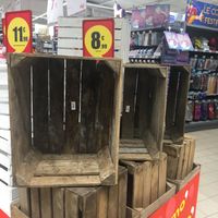 Bon plan : caisses en bois - 1