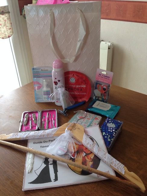 Kit temoin girls - 1