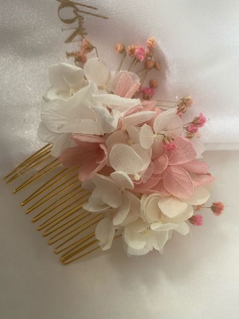 Bouquet en fleurs stabilisées? - 2