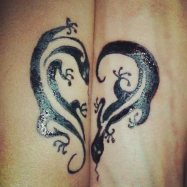 Amour, couple et tatouages - 2