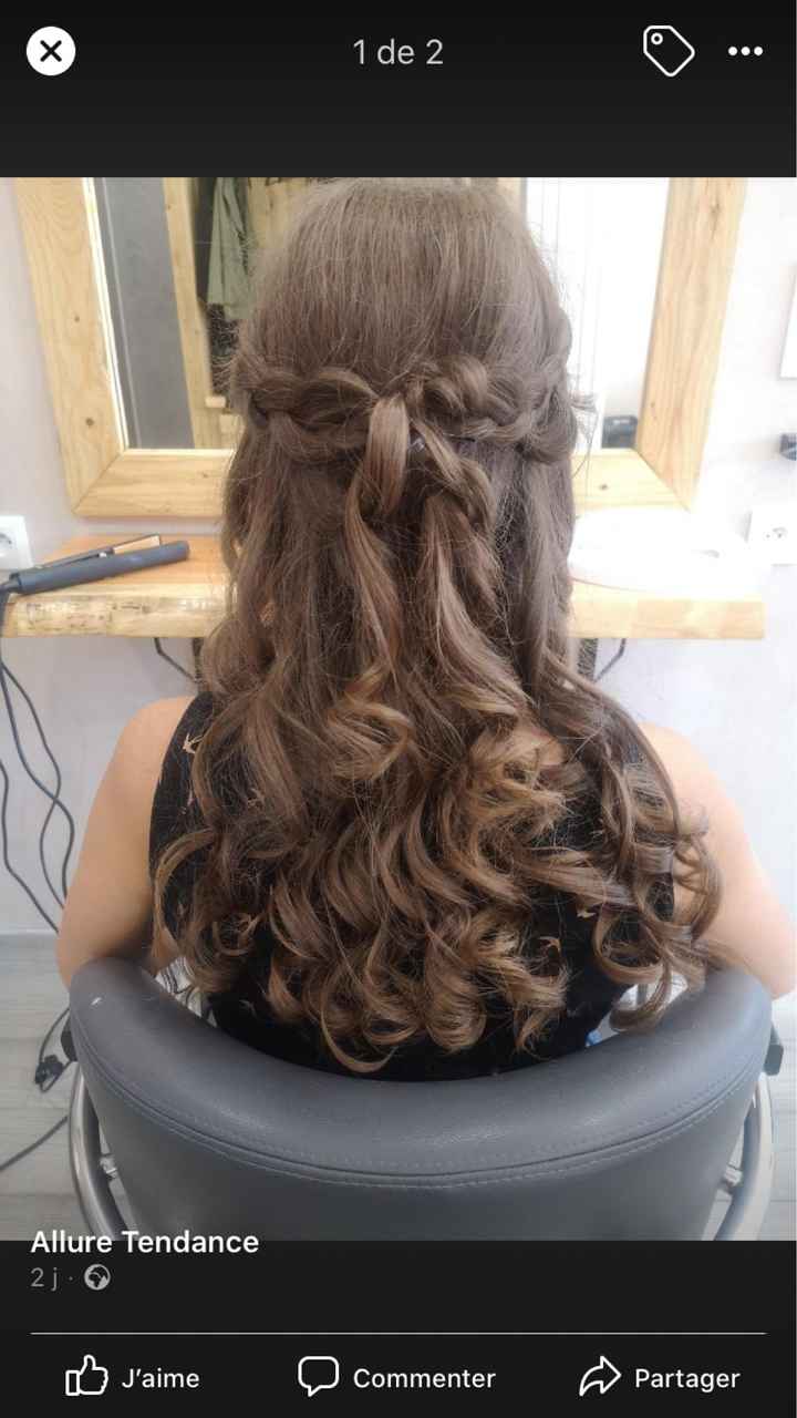 Conseils pour avoir des cheveux bien gonflés pour le Jour j - 1