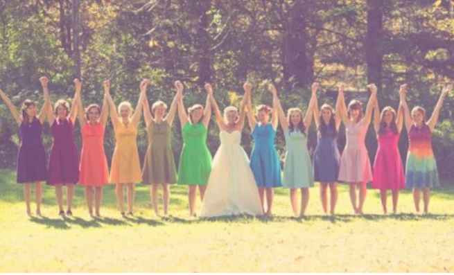 Mariage arc en ciel - 4