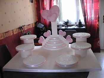 Diy présentoir à gâteau - 1