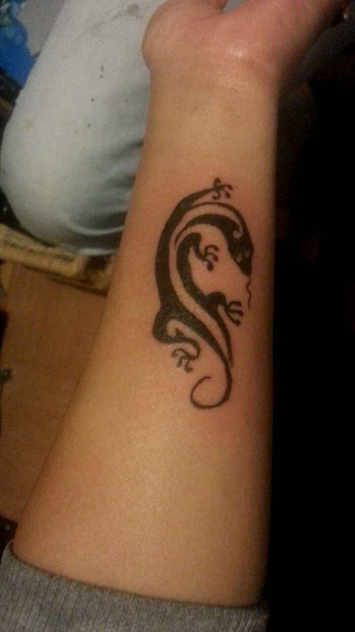 Amour, couple et tatouages - 1