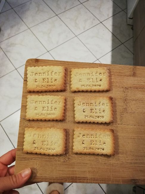 Premier essais biscuits 3