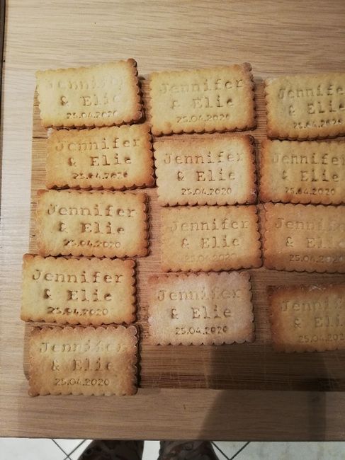 Premier essais biscuits 4
