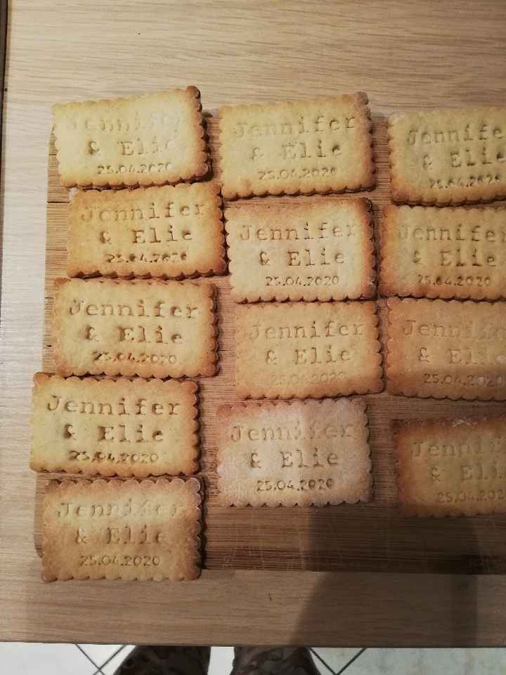 Premier essais biscuits - 4
