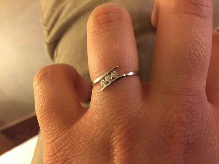 Quelle bague a-t-il choisi ? - 1