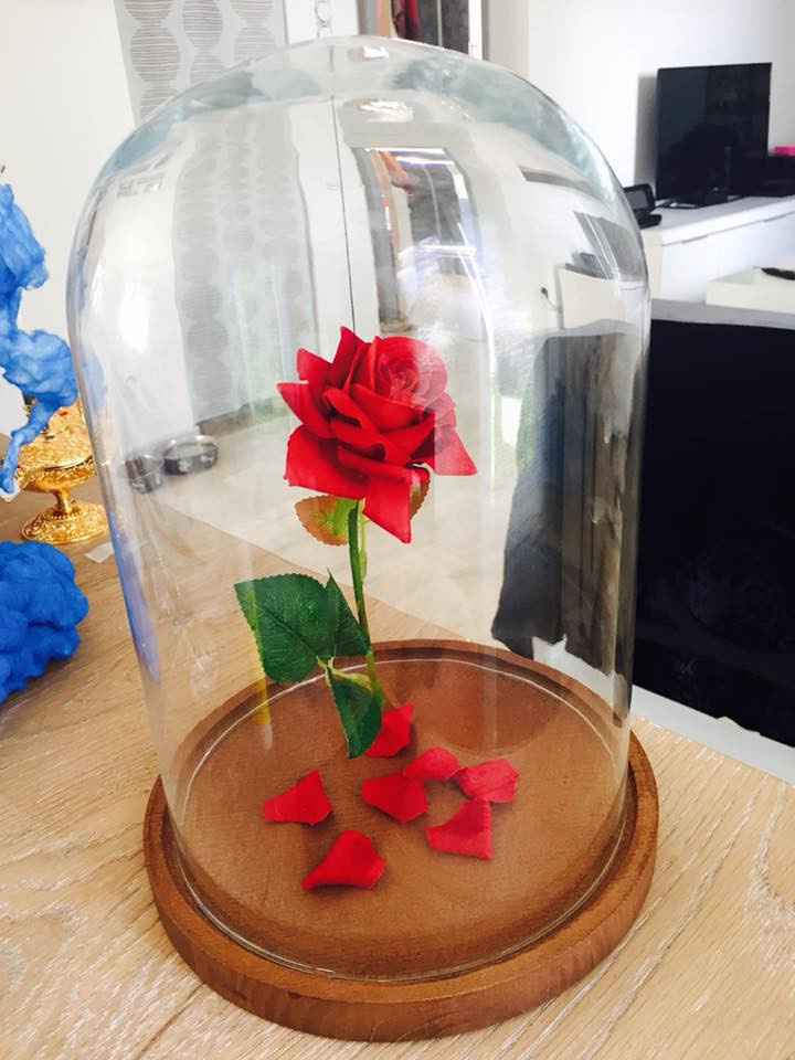 La cloche de la Belle et la Bête