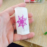 Les lanternes de Raiponce en cour de fabrication :) 