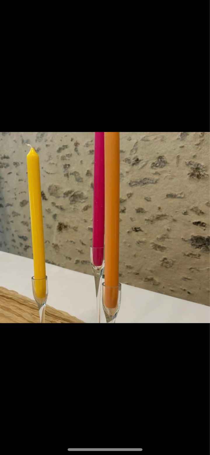 Bougies - 1