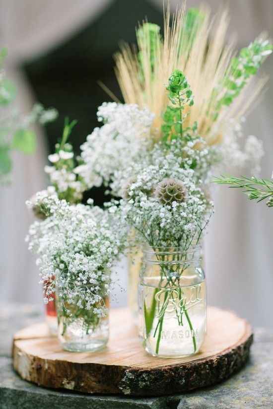 Recherche rondin de bois pour centre de table - 1