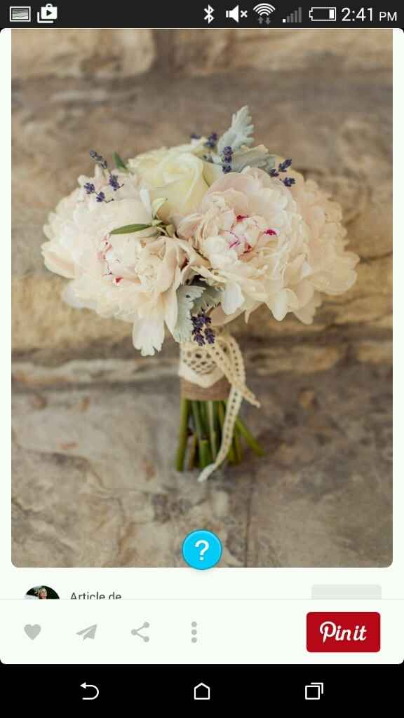 Quel type de bouquet de mariée pour vous ? - 1