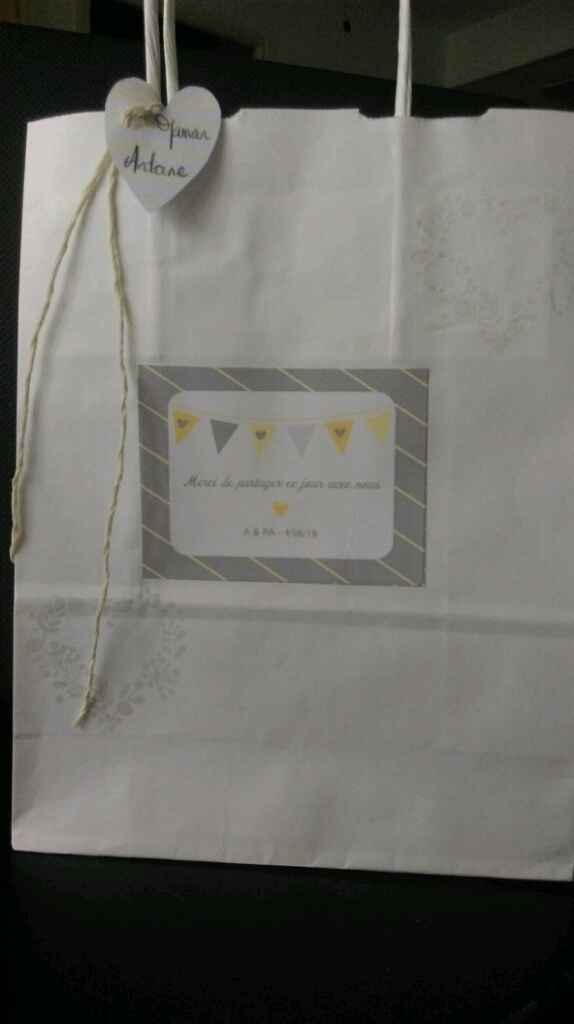 Ma personnalisation welcome bag - 1