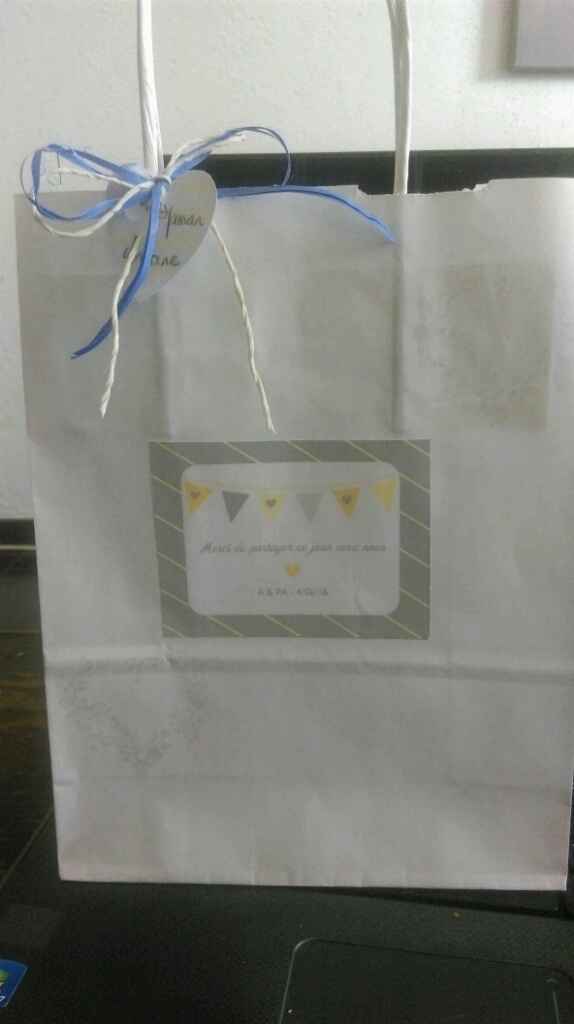 Ma personnalisation welcome bag - 1