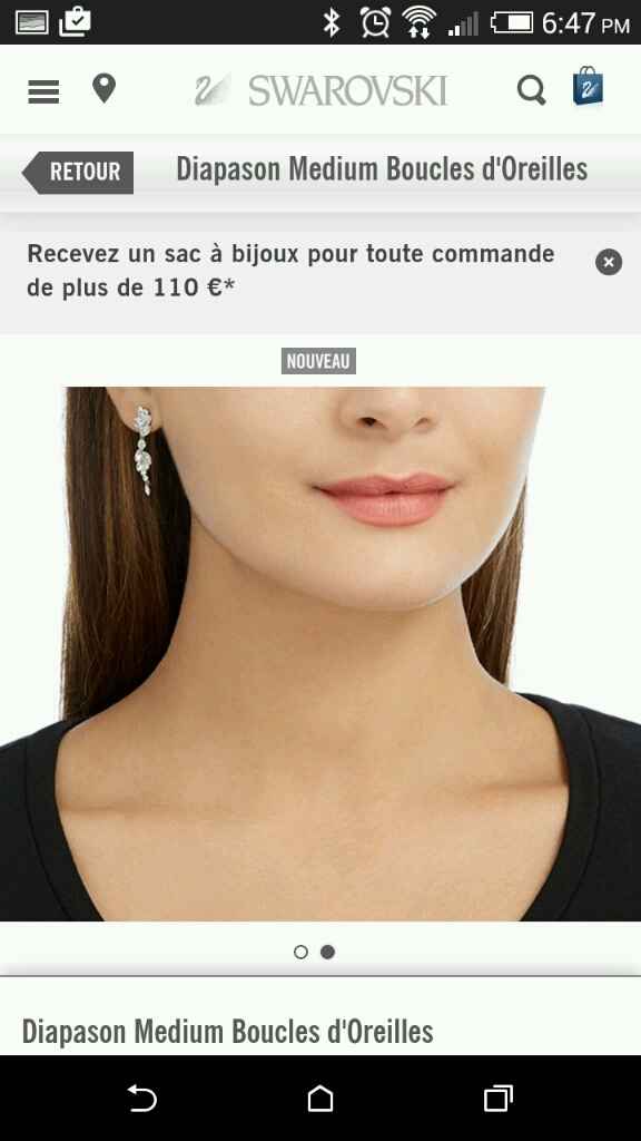 Parure / robe: besoin de vos avis - 2