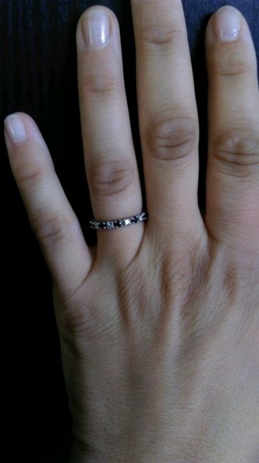 Photos de votre bague de fiançailles - 1