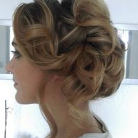 Essai coiffure - chignon validé 