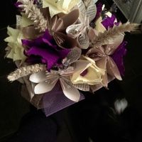 Mon bouquet en papier à lancer - 3