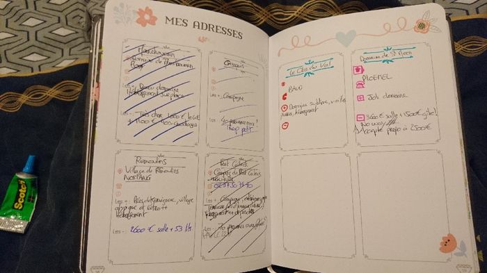 Le journal de mariage 6