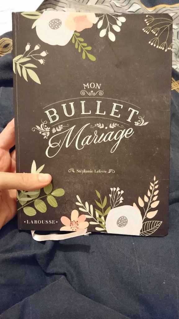 Le journal de mariage - 1