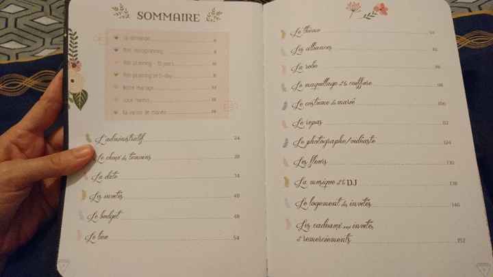 Le journal de mariage - 2