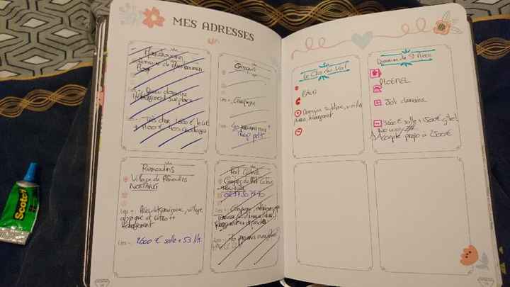 Le journal de mariage - 6
