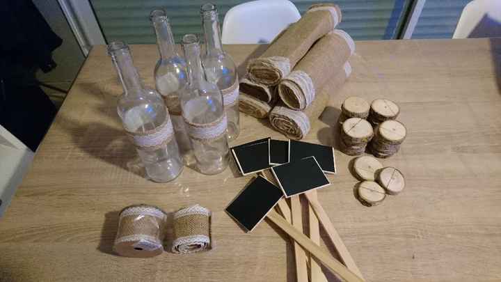 Achats thème rétro et rustique - 1