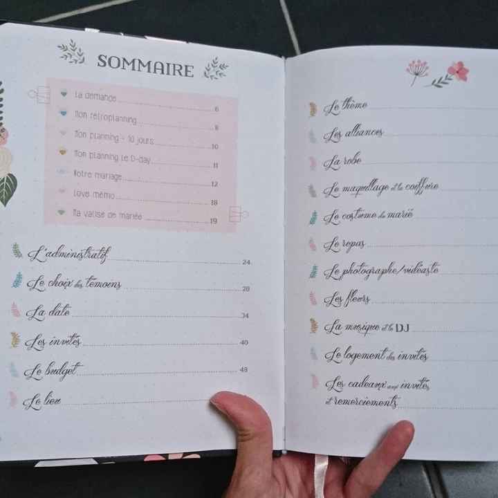 Mon wedding book - 2