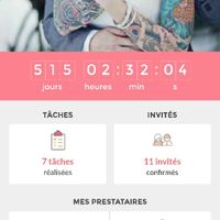 Combien de jours reste-t-il avant votre mariage ? - 1