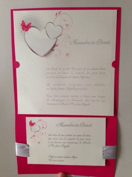 Photo de vos faire part!!!!! - 2