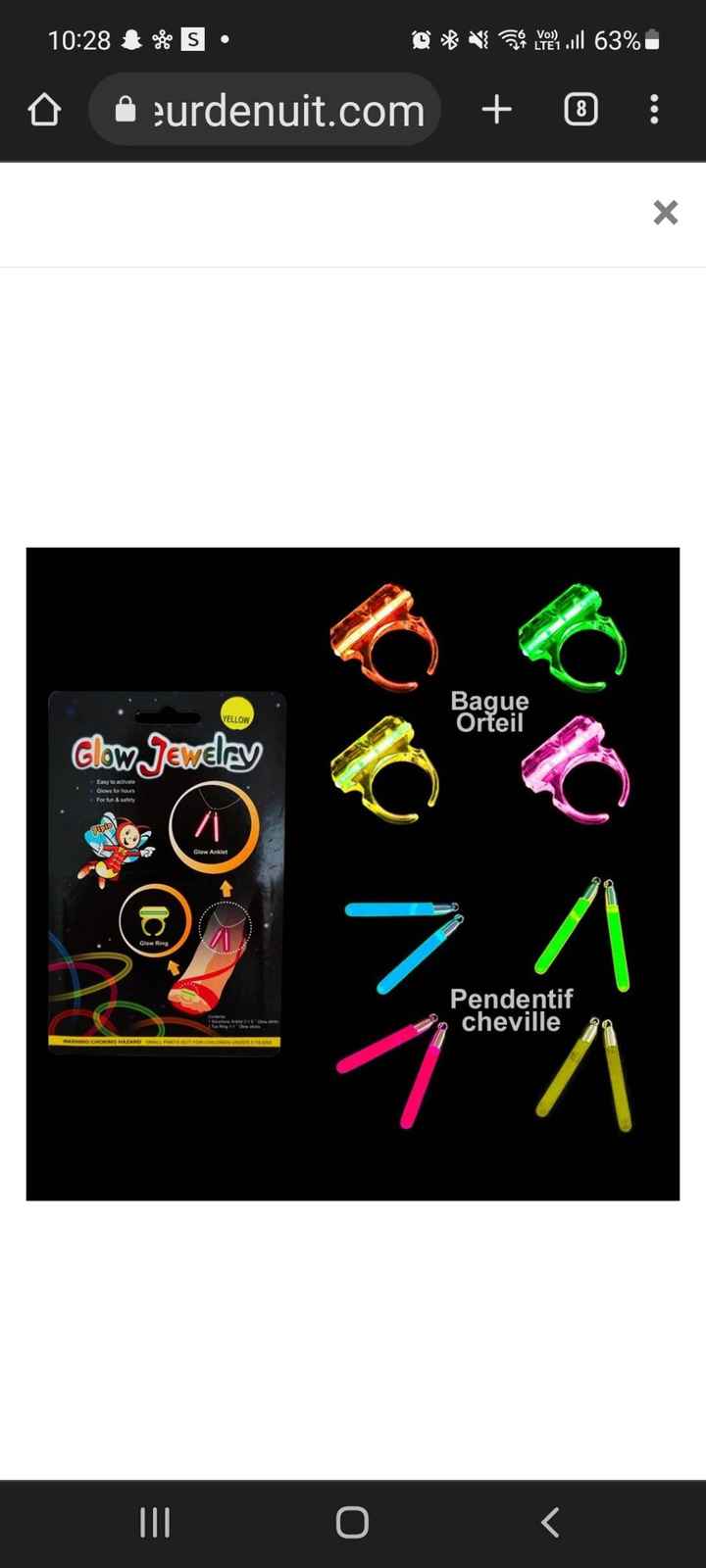 Baguettes Harry Potter - 1