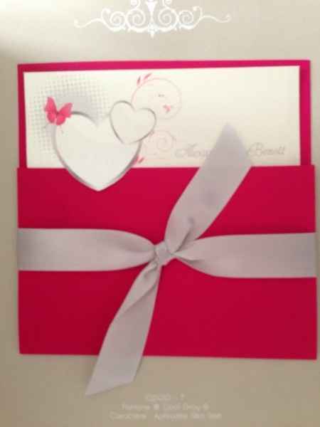 Photo de vos faire part!!!!! - 1